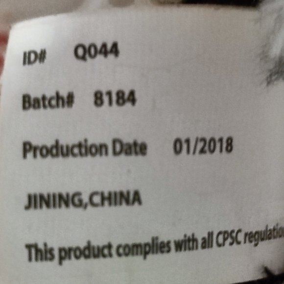 Sparkle horse fluffy friend - Picture 4 of 4